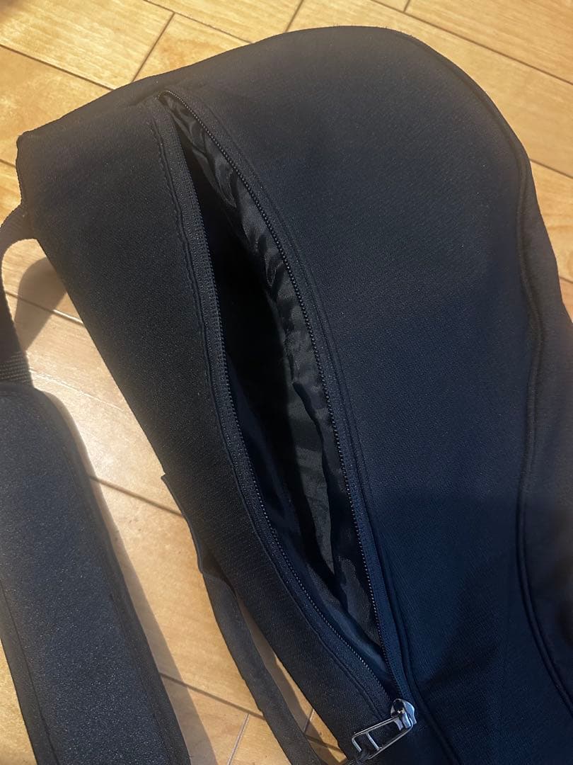 【中古美品】BEAMS GOLF ブラックキャディバッグ