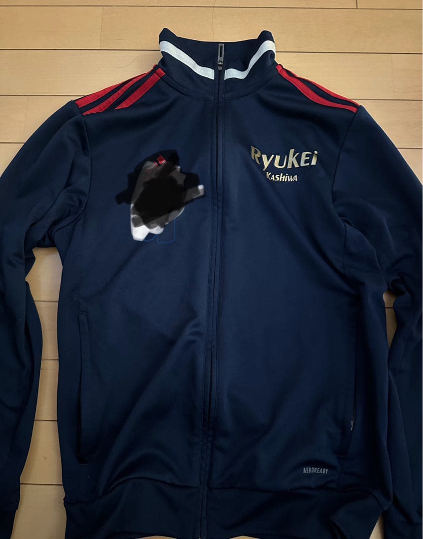 Ryukei Kashima ジップアップジャケット