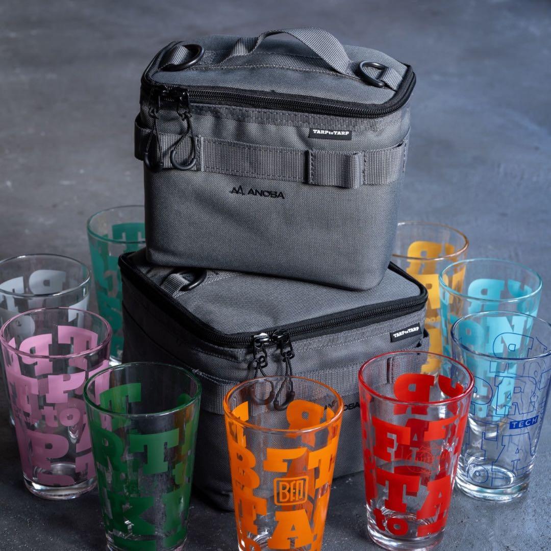 TARP GLASSコンテナ by ANOBA 4P