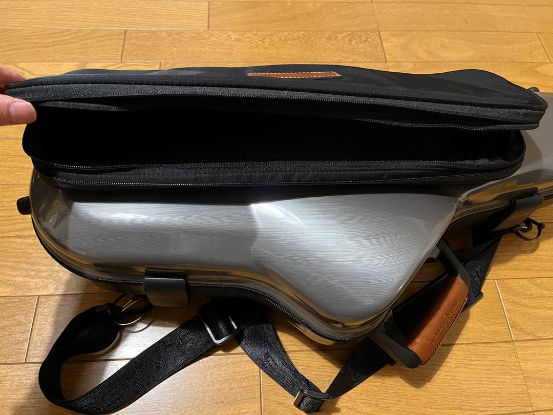ウッドストーン　アルトサックスケース　GL CASES × Wood Stone