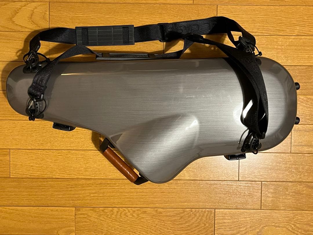 ウッドストーン　アルトサックスケース　GL CASES × Wood Stone