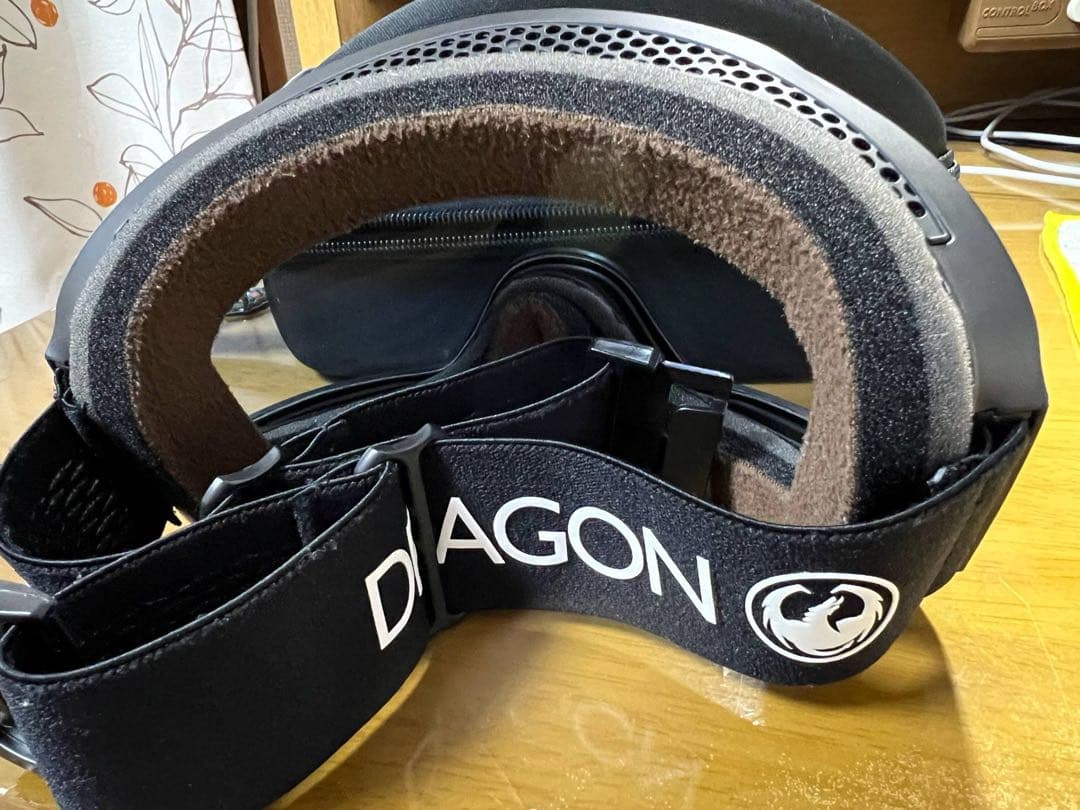 DRAGON ミラーレンズ ゴーグル ケース付き