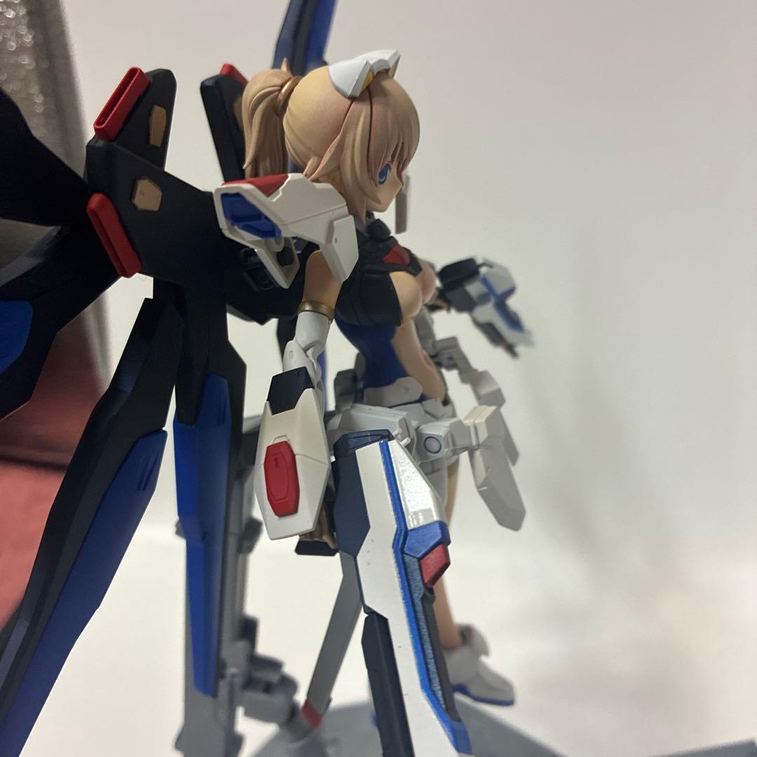 あばたーふみな　改造塗装済み完成品