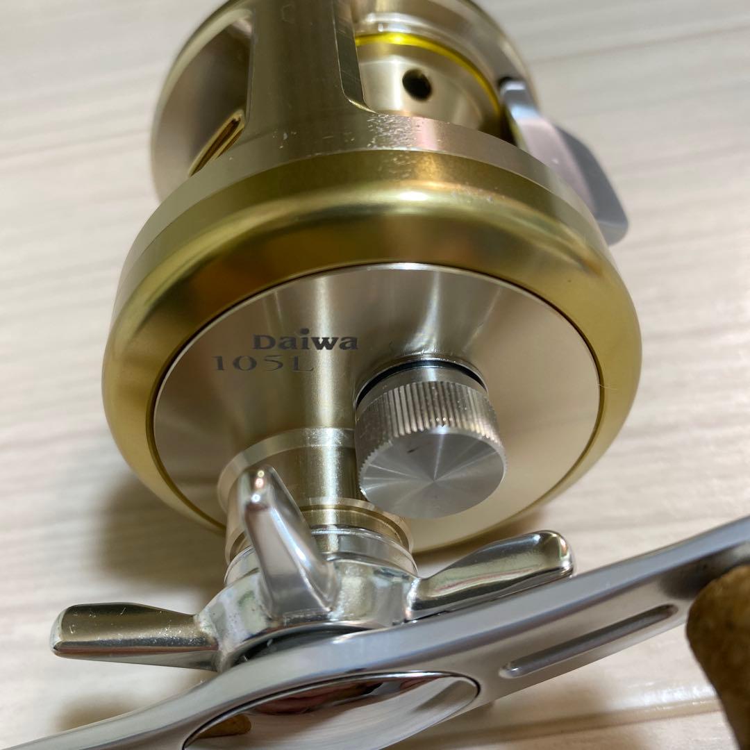 Daiwa ダイワ ベイトリール ミリオネア CV-Z 105L