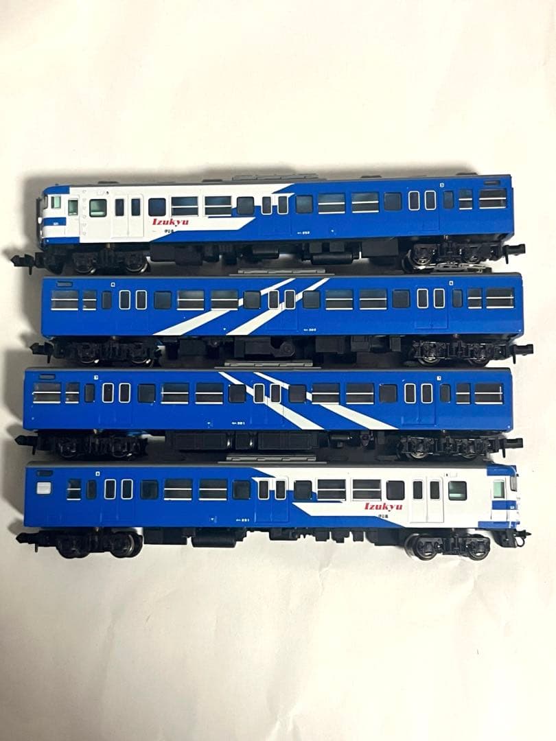 伊豆急行200系4両　5〜8号車　マイクロエース ライト点灯確認済