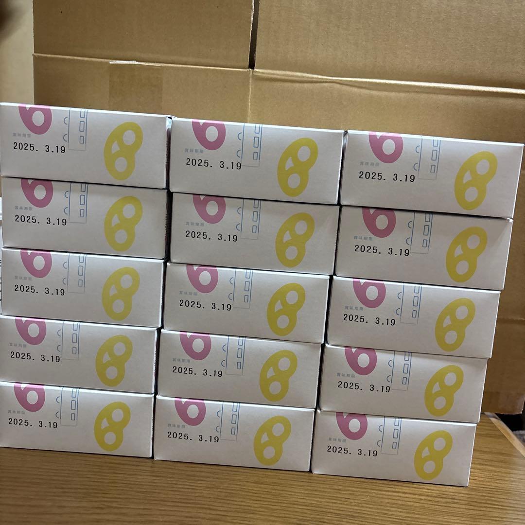 東京駅限定グミッツエル6個入18箱