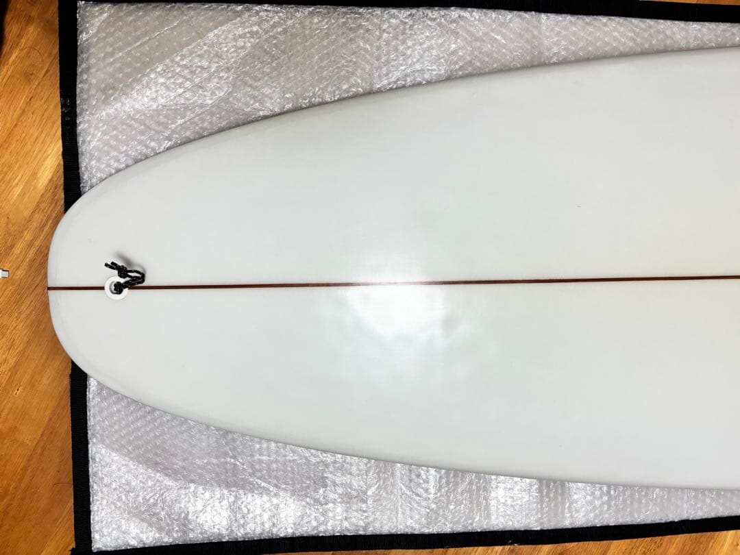 Liddle Designs 6'10 M3P フィン付き