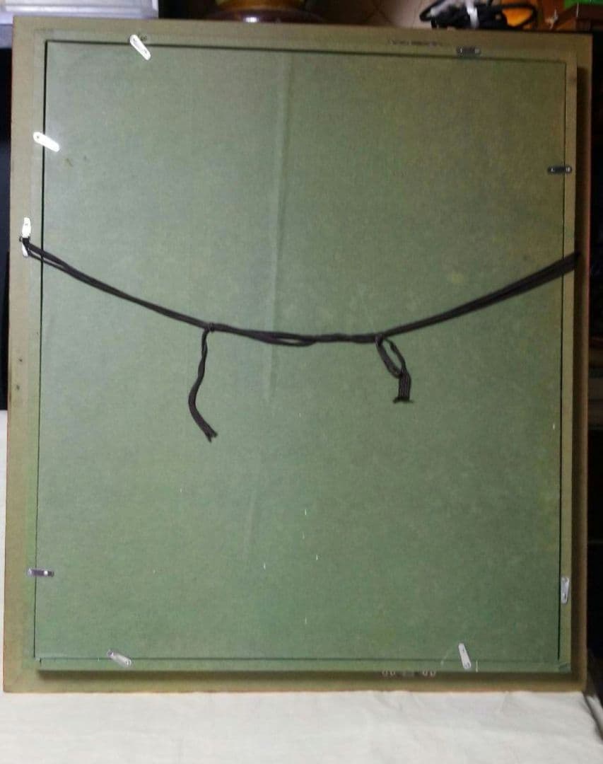 けしの実 油彩です