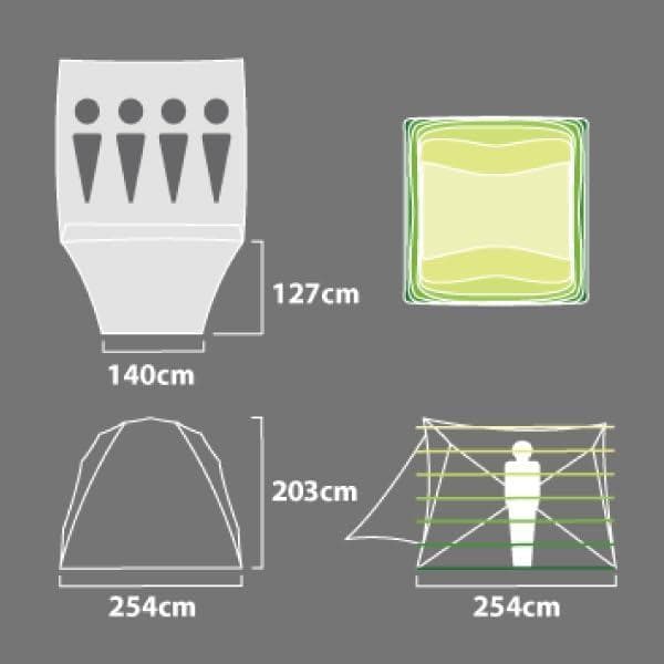 NEMO ニーモ ワゴントップ 4P