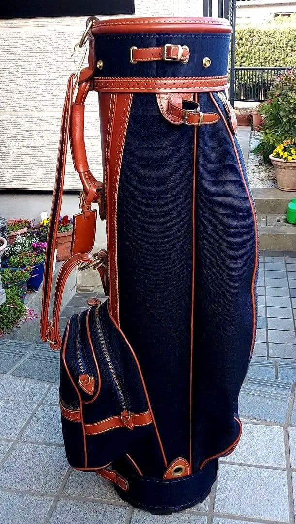 【カネコ】　VIYELLA SINCE 1784 キャディバッグ