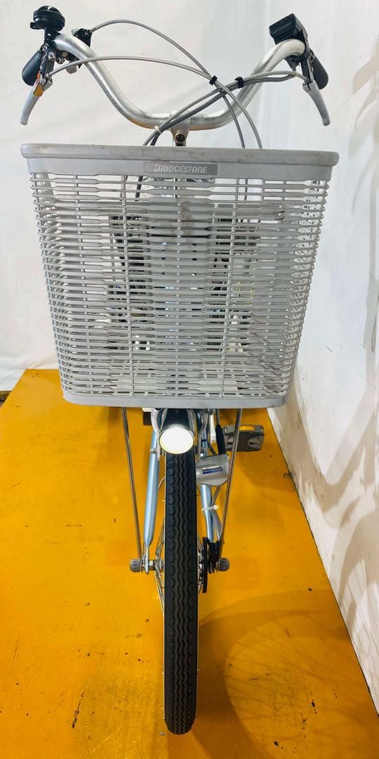 送料無料条件付きBRIDGESTONE 電動アシスト自転車三輪車(18/16型)