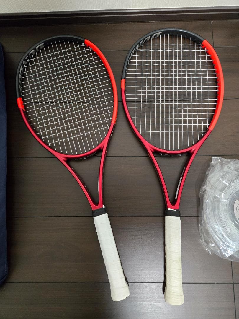 DUNLOP テニスラケット 2本セット CX400 Tour おまけ付き