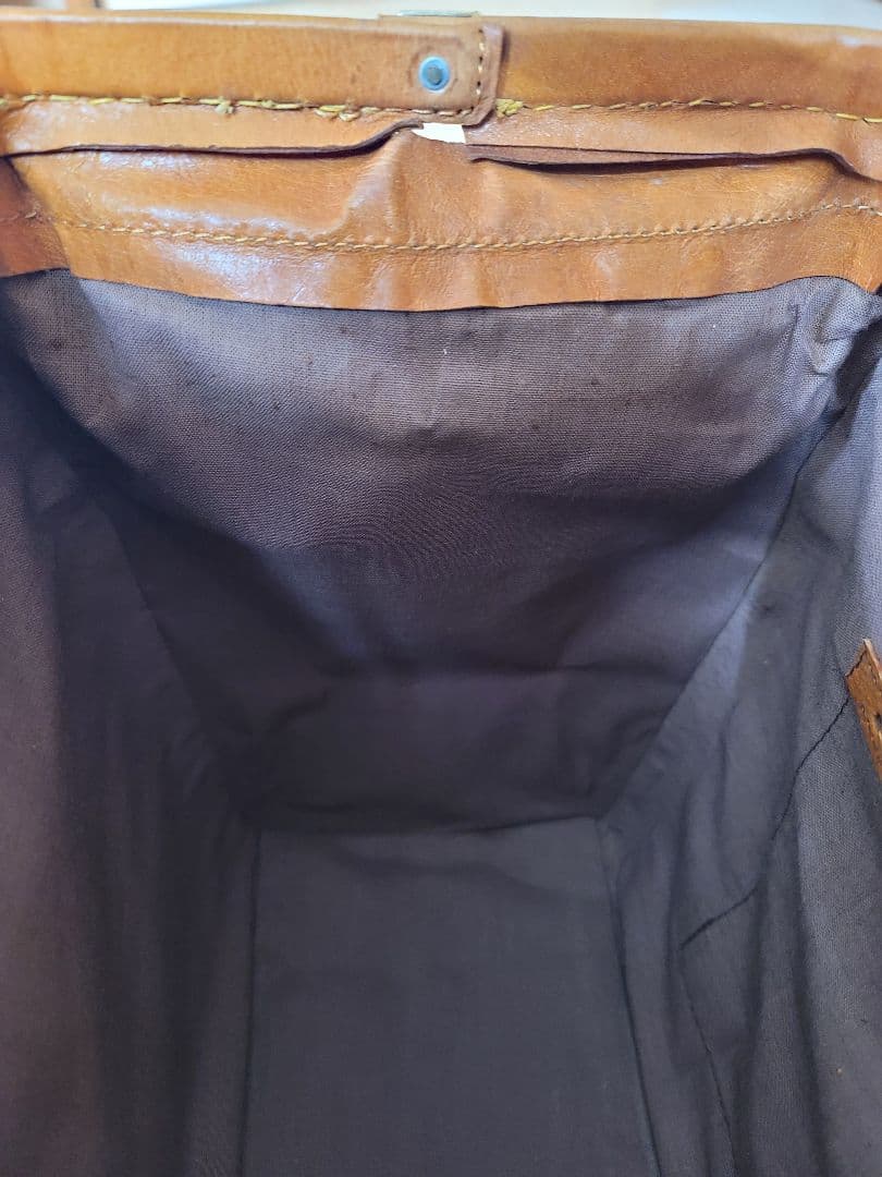 鞄 革製 ダレスバッグ