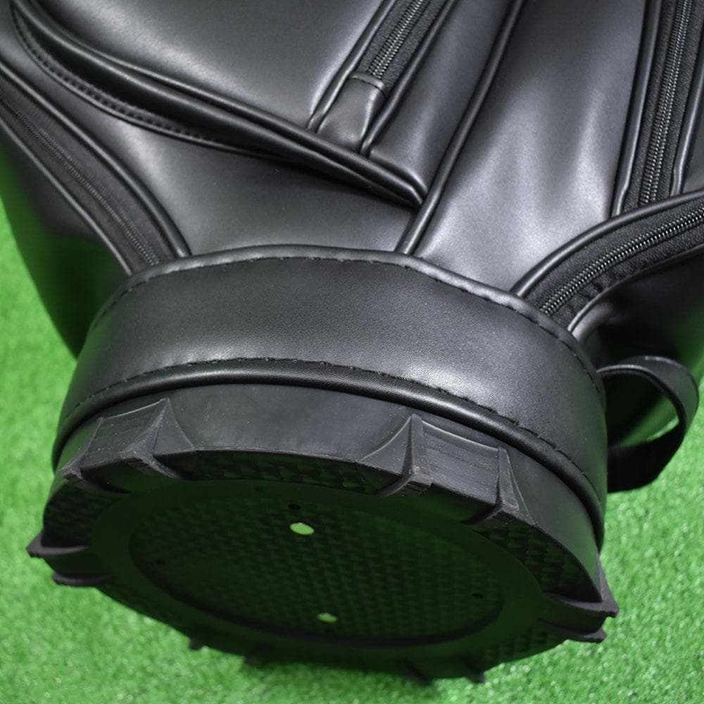 BLACK CLOVER/ブラッククローバー キャディバッグ9型【ブラック】新品