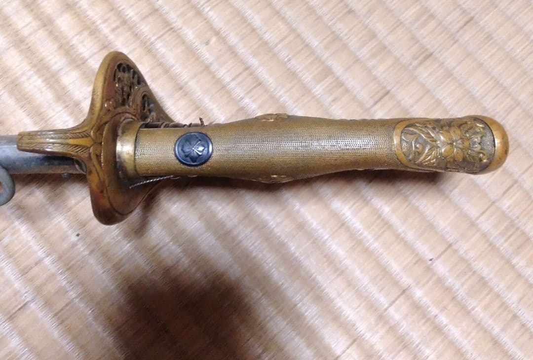 大日本帝国 旧日本軍 尉官用 指揮刀 サーベル 軍刀