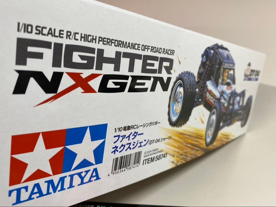TAMIYA FIGHTER NXGEN 1/10 RCカーキット