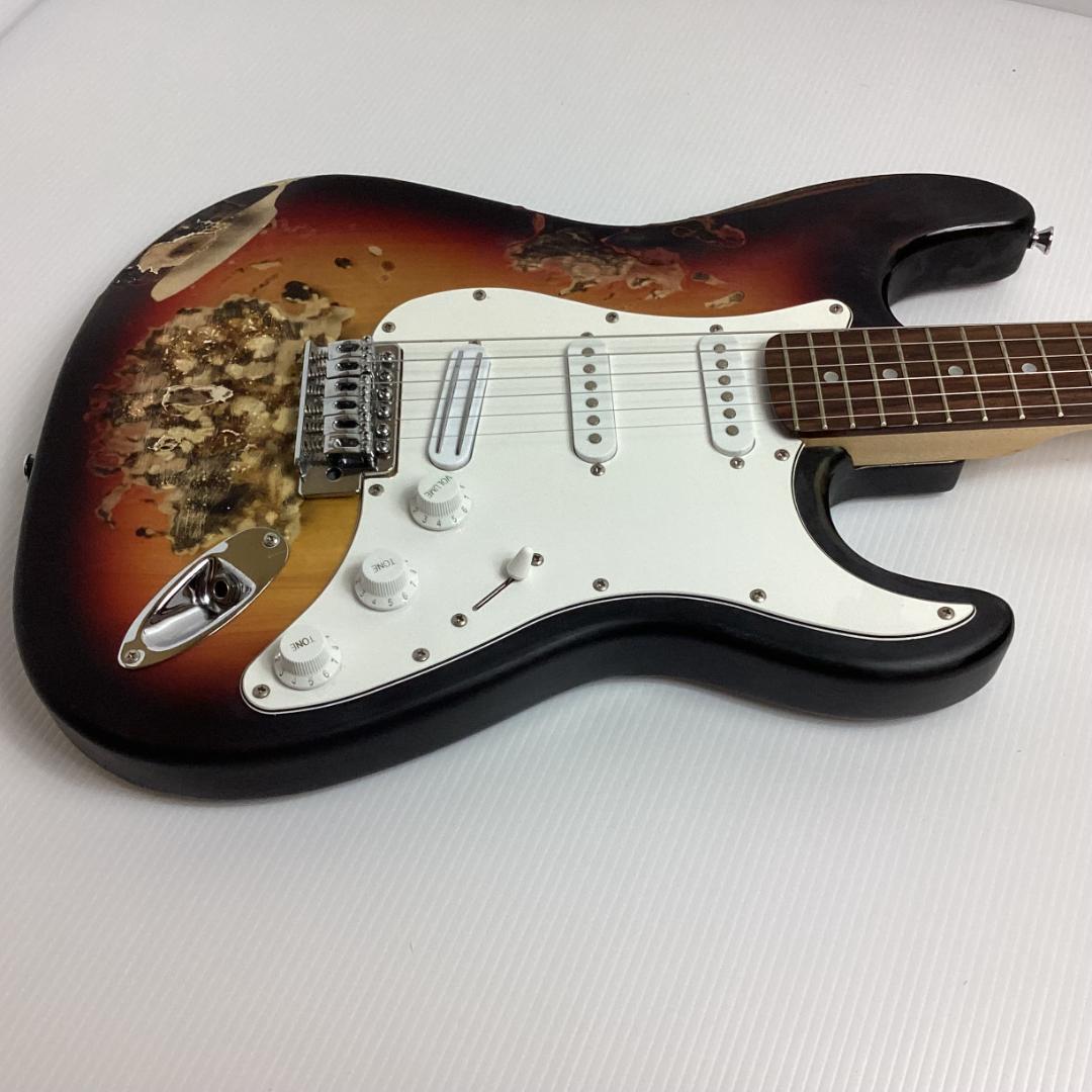 レリックギター　ノーブランド　メンテナンス済み