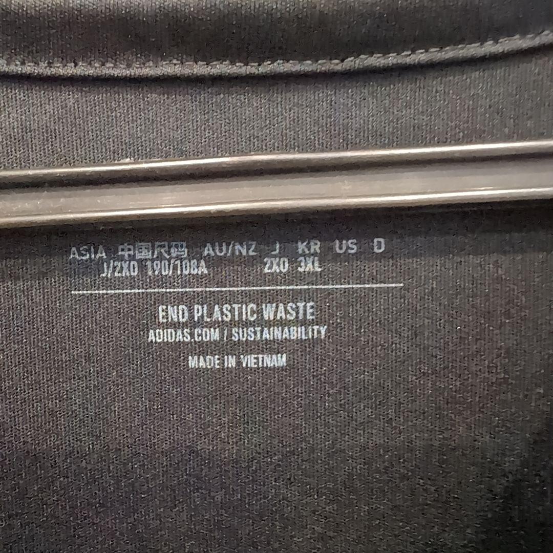 adidas 日本代表 サッカーシャツ 　２XOサイズ　ネイビージャージ　セット