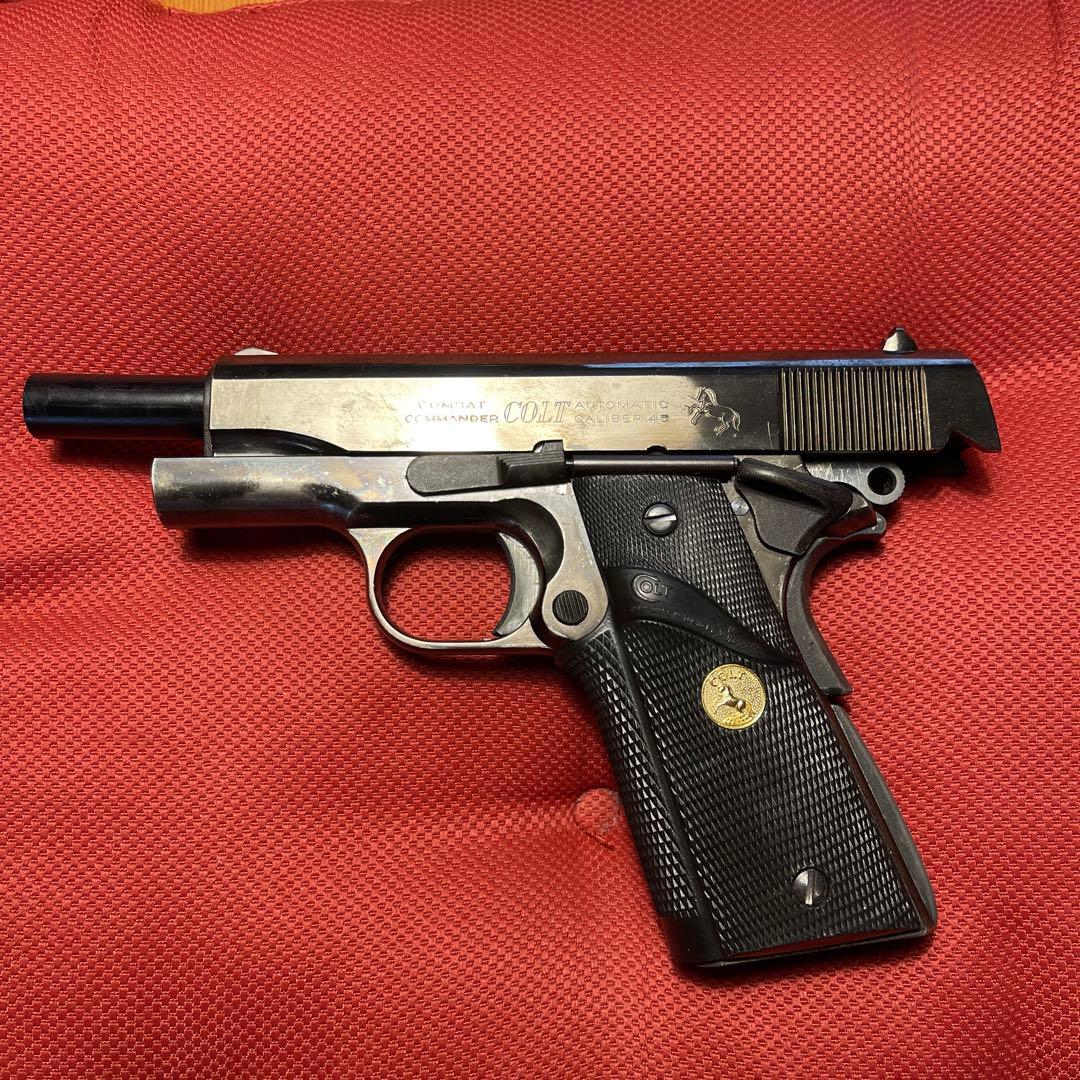 コルトコンバットコマンダー 鈴木製作所