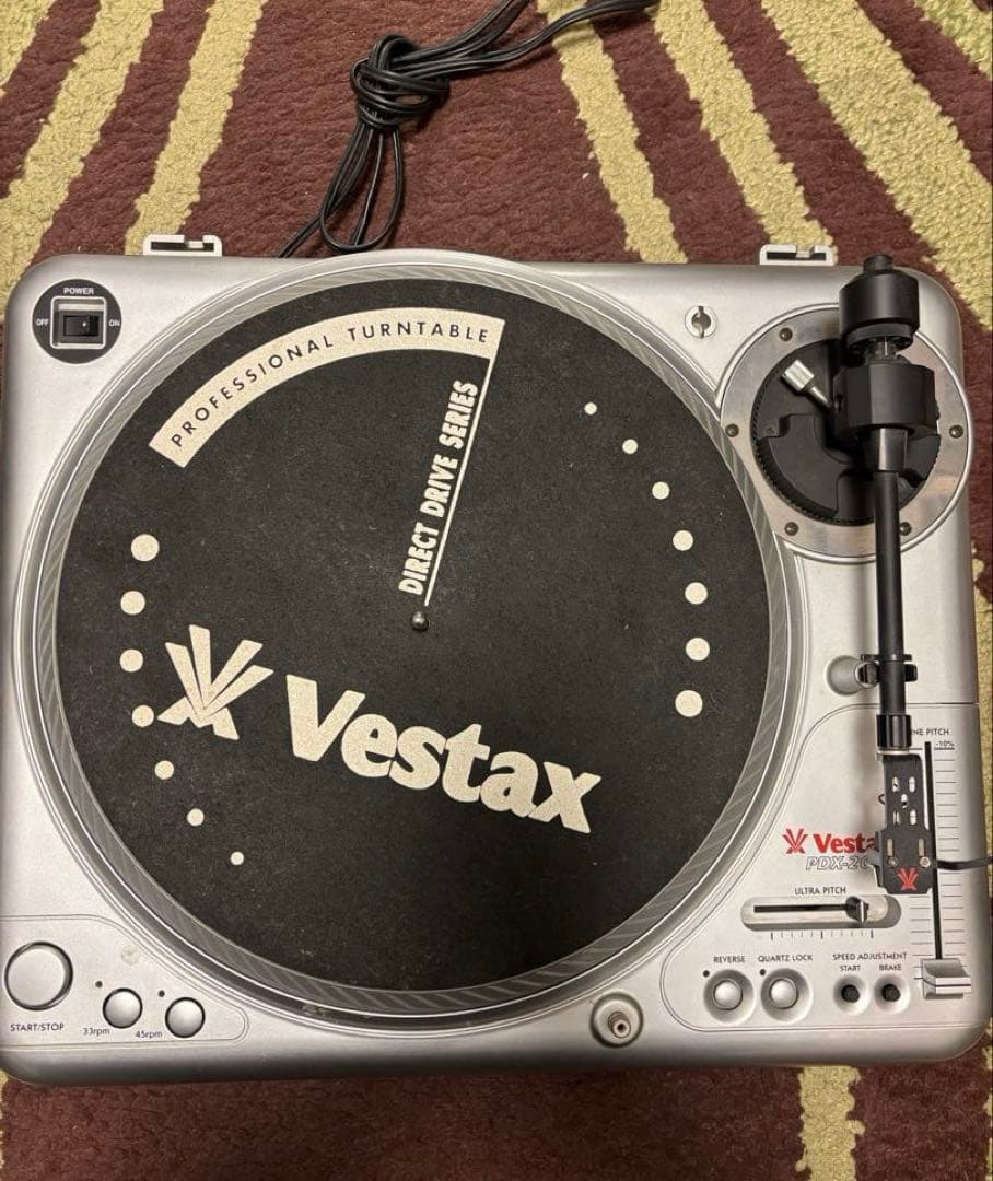 DJ機材 Vestax PDX-2000