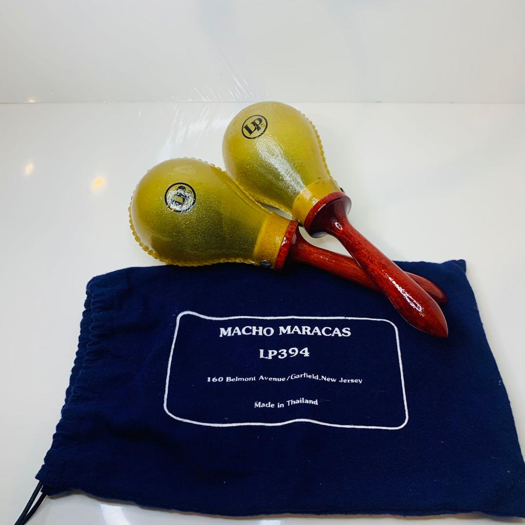 マラカスLatin Percussion Macho Maracas LP394