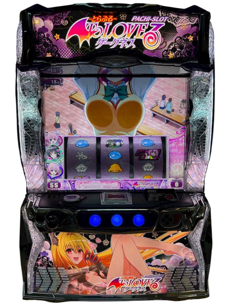 【れい様引取】ToLOVEるダークネス ダークネスパネル パチスロ 実機