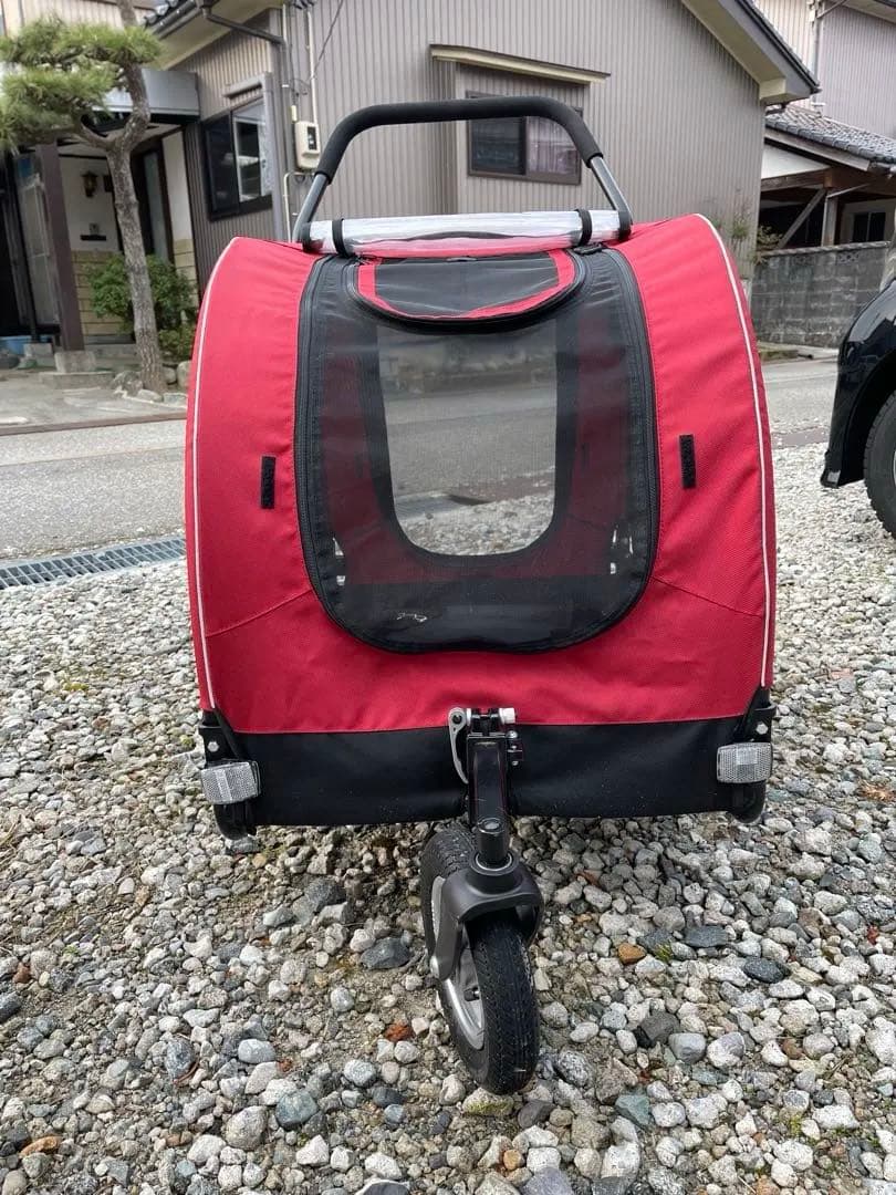 エアーバギーネストバイク✿ タンゴレッド✿ 専用レインカバーもお付けします