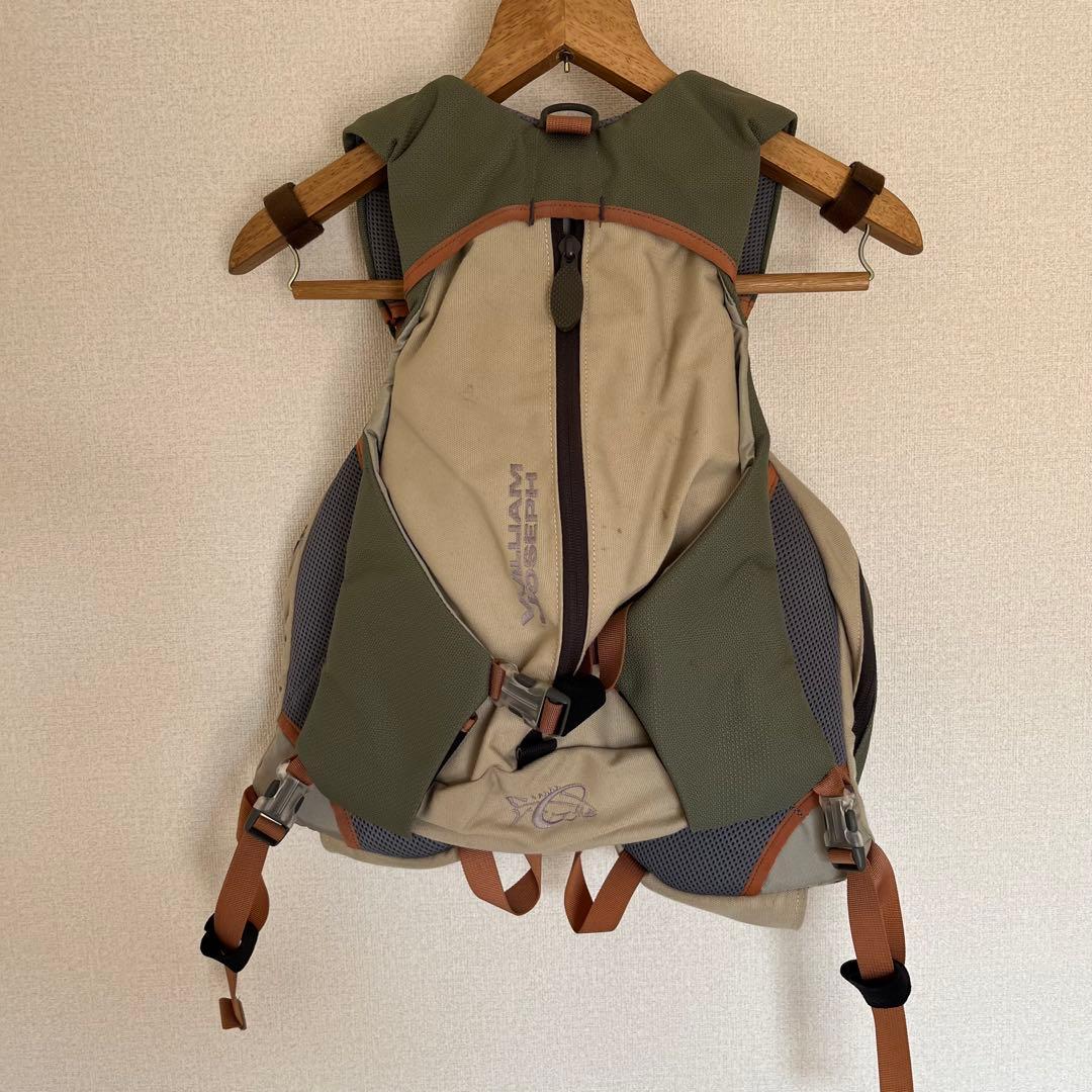 WILLIAM JOSEPH ウィリアム ジョセフ フィッシングベスト