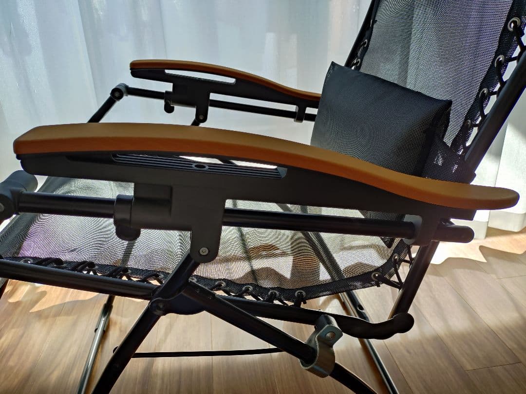 lafuma ラフマ　折りたたみ式　リクライニングチェア