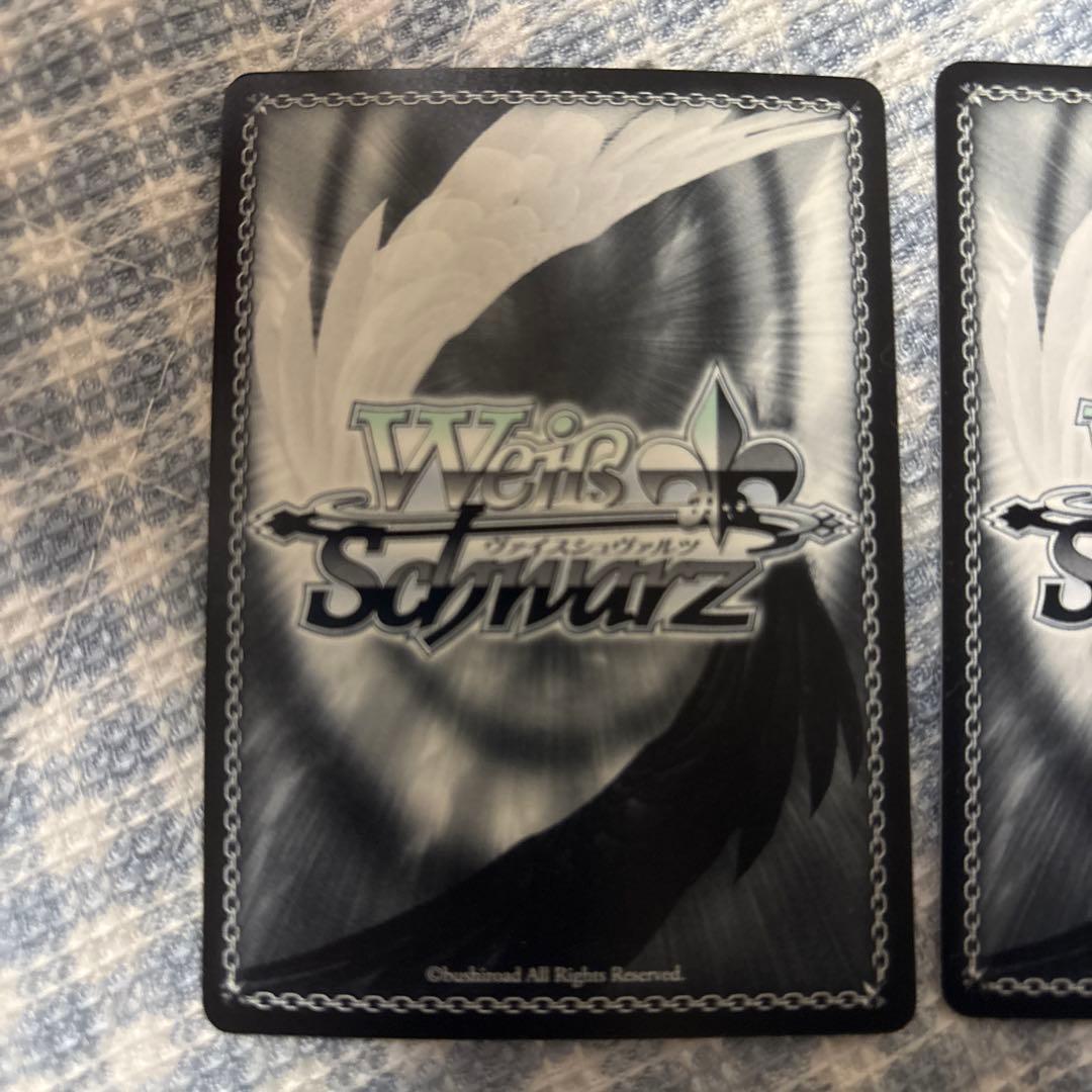 一つ屋根の下　美琴＆黒子　SR 4枚セット