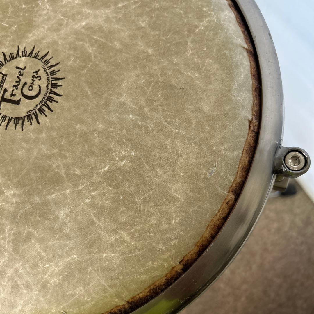 Pearl Travel Conga コンガ　11-3/4インチ　スタンドセット