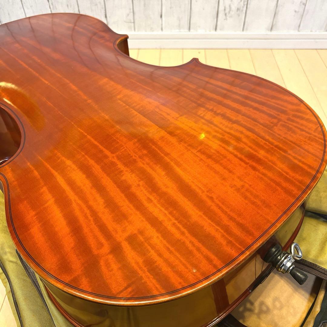 【美虎杢】SUZUKI チェロ NO.72 4/4 1986年 スズキフルサイズ