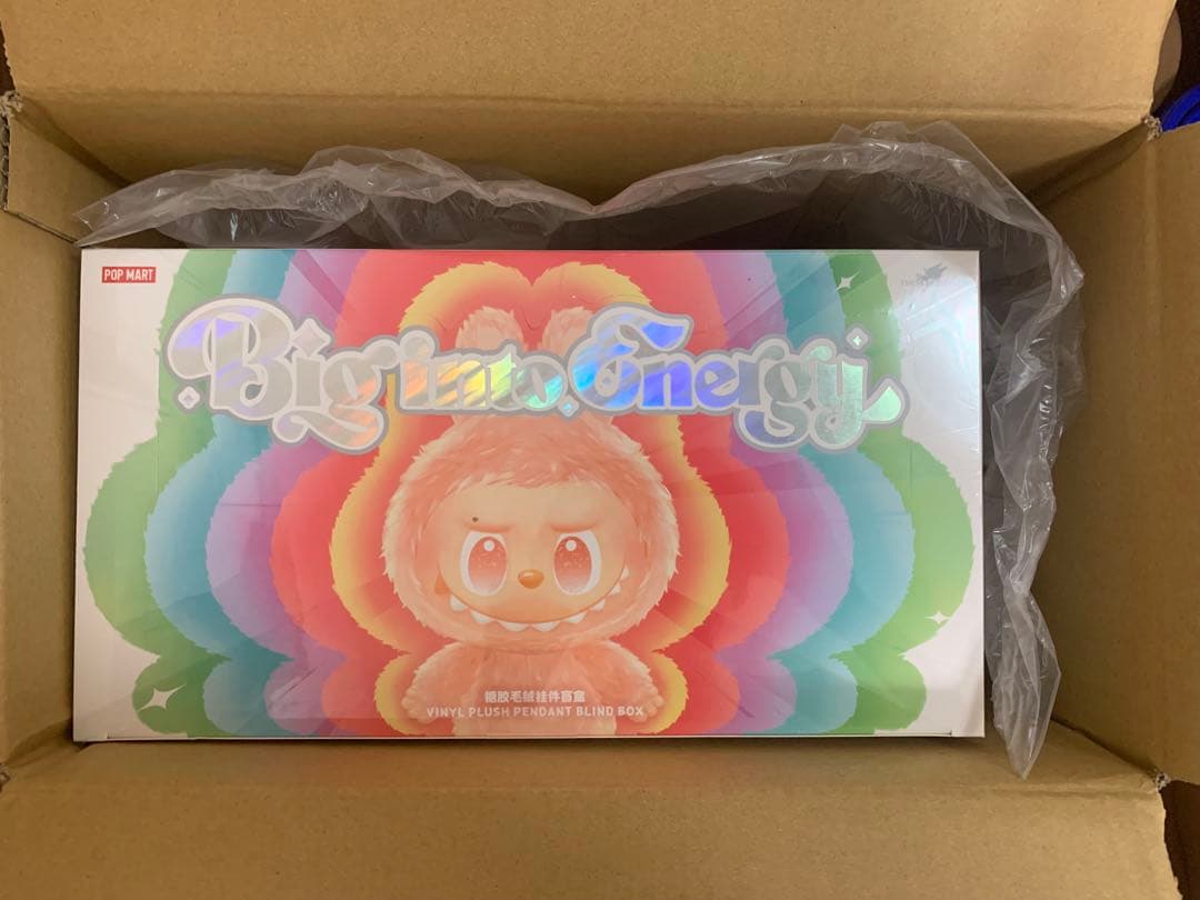 【正規品】Big into Energy 4アソートボックス ラブブ