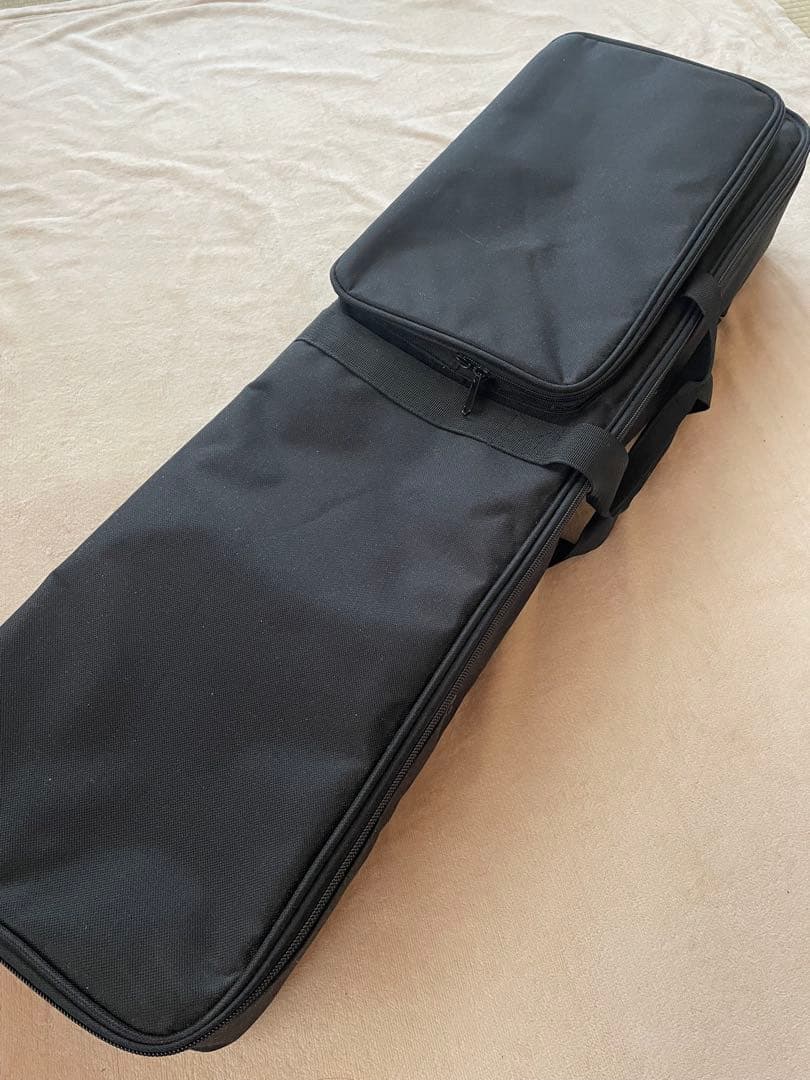 新品未使用　三線　ケース付き　付属品　三線本