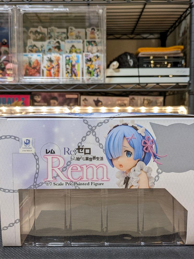 Re:ゼロ Rem 1/7スケールフィギュア