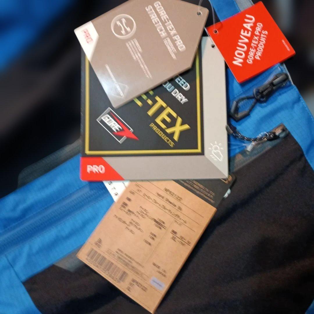 新品未使用ノースフェイス マウンテンライト&シアアイスビブ