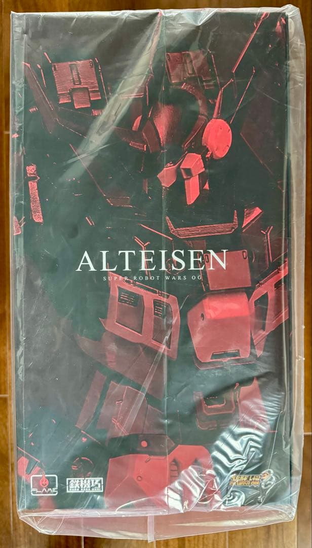 【新品未開封】鉄機巧 アルトアイゼンFlame Toys