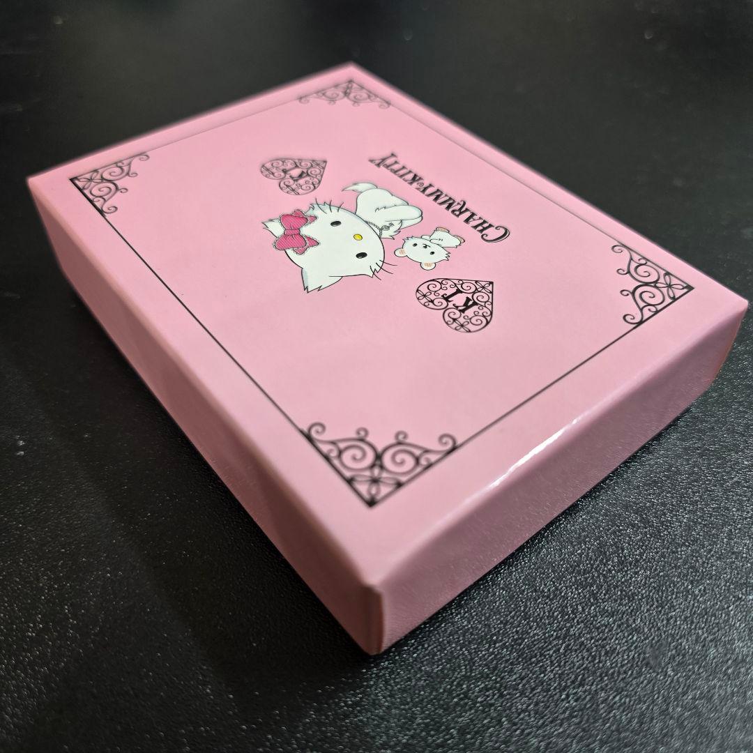 超希少　限定　未使用　ハローキティ　チャーミーキティ　Zippo　チャーム付き