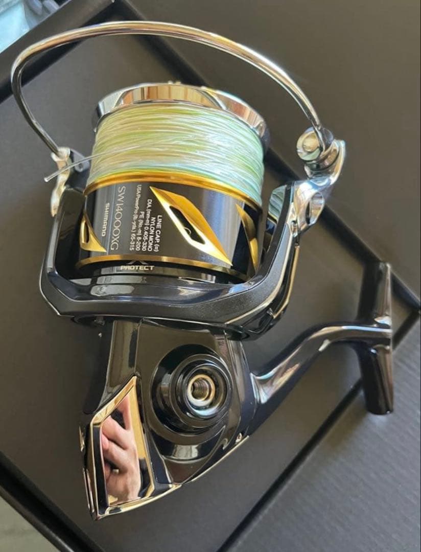 スプールセット　シマノ　ステラSW 14000xg【美品】