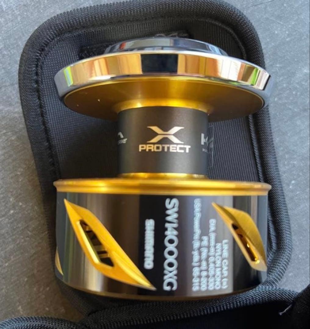 スプールセット　シマノ　ステラSW 14000xg【美品】