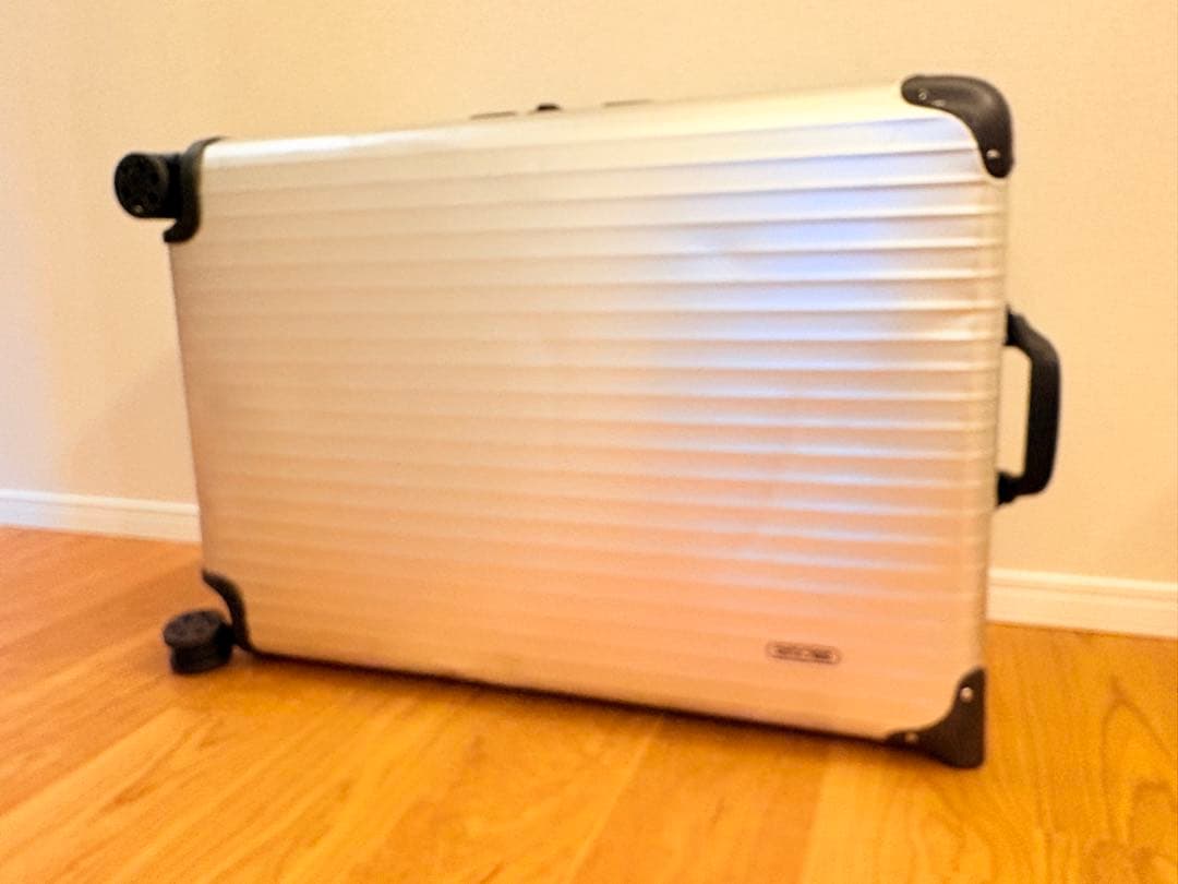 RIMOWA トパーズ　ARROWS 別注 82L 4ホイール