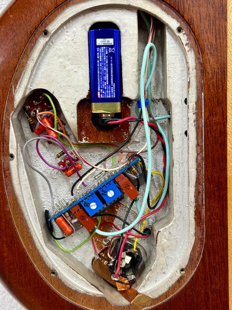 【希少】ALEMBIC DISTILLATE 2PU BASS 1983