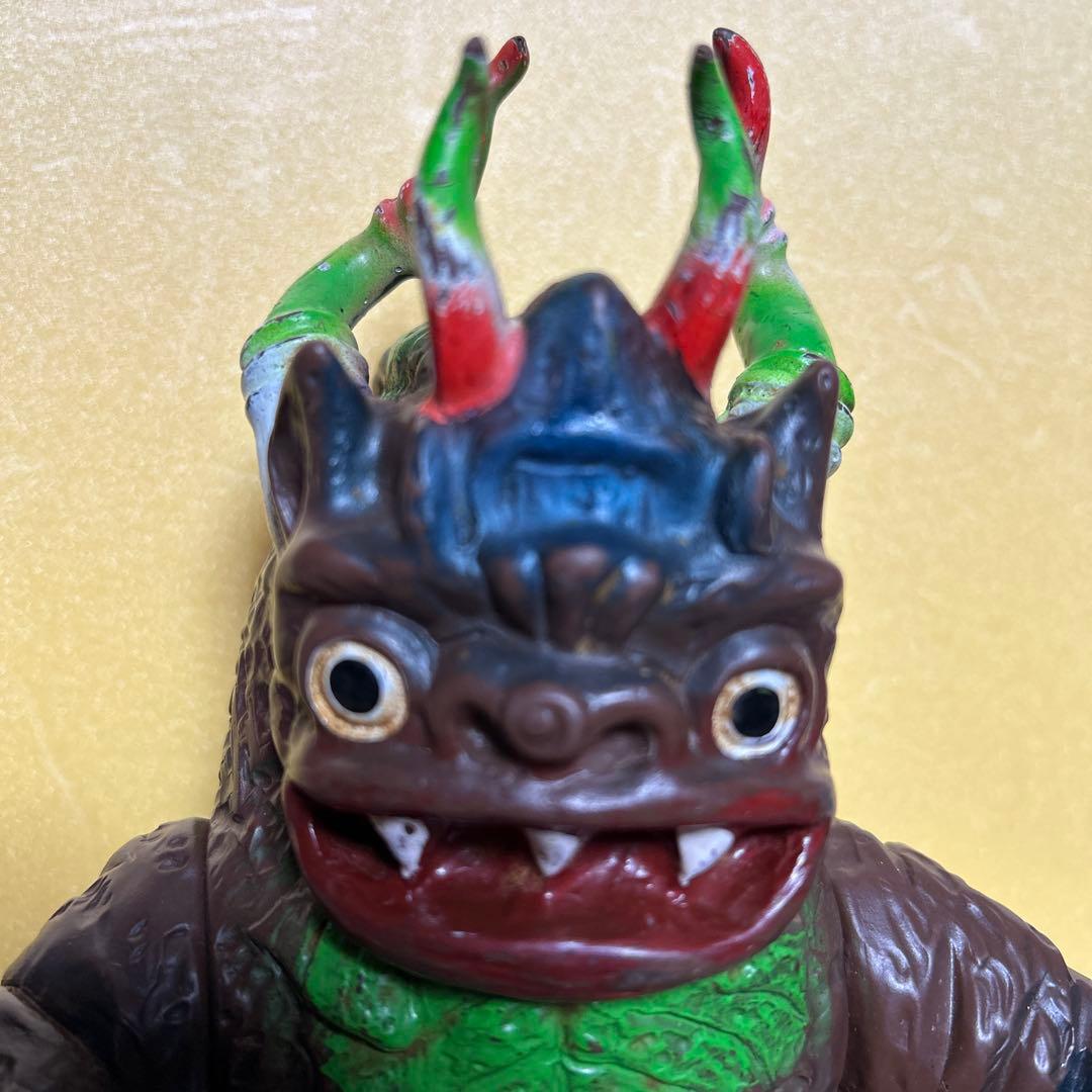 ビンテージソフビ　マルサン　ミクラス