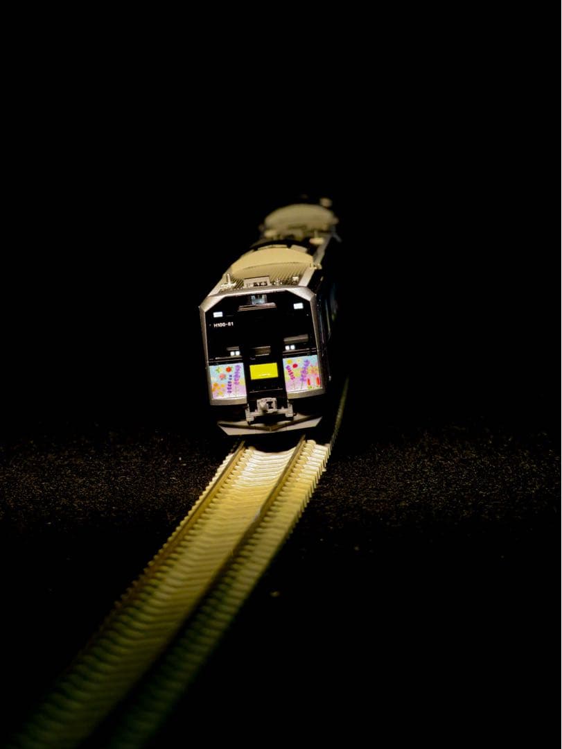 TOMIX H100形ディーゼルカー (石北線・富良野線ラッピング車)【新品】