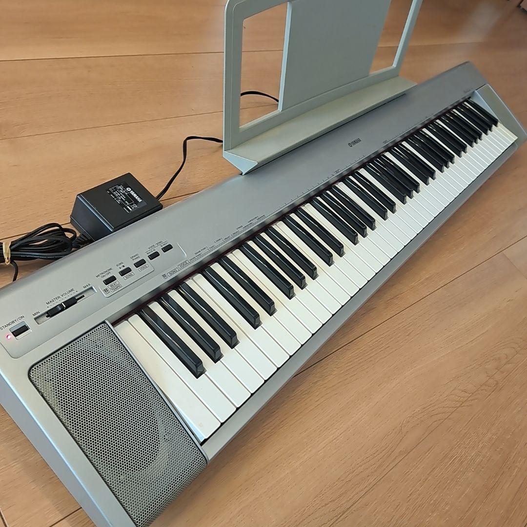 【動作確認済】YAMAHA 電子キーボード NP-30S 譜面台・アダプター付