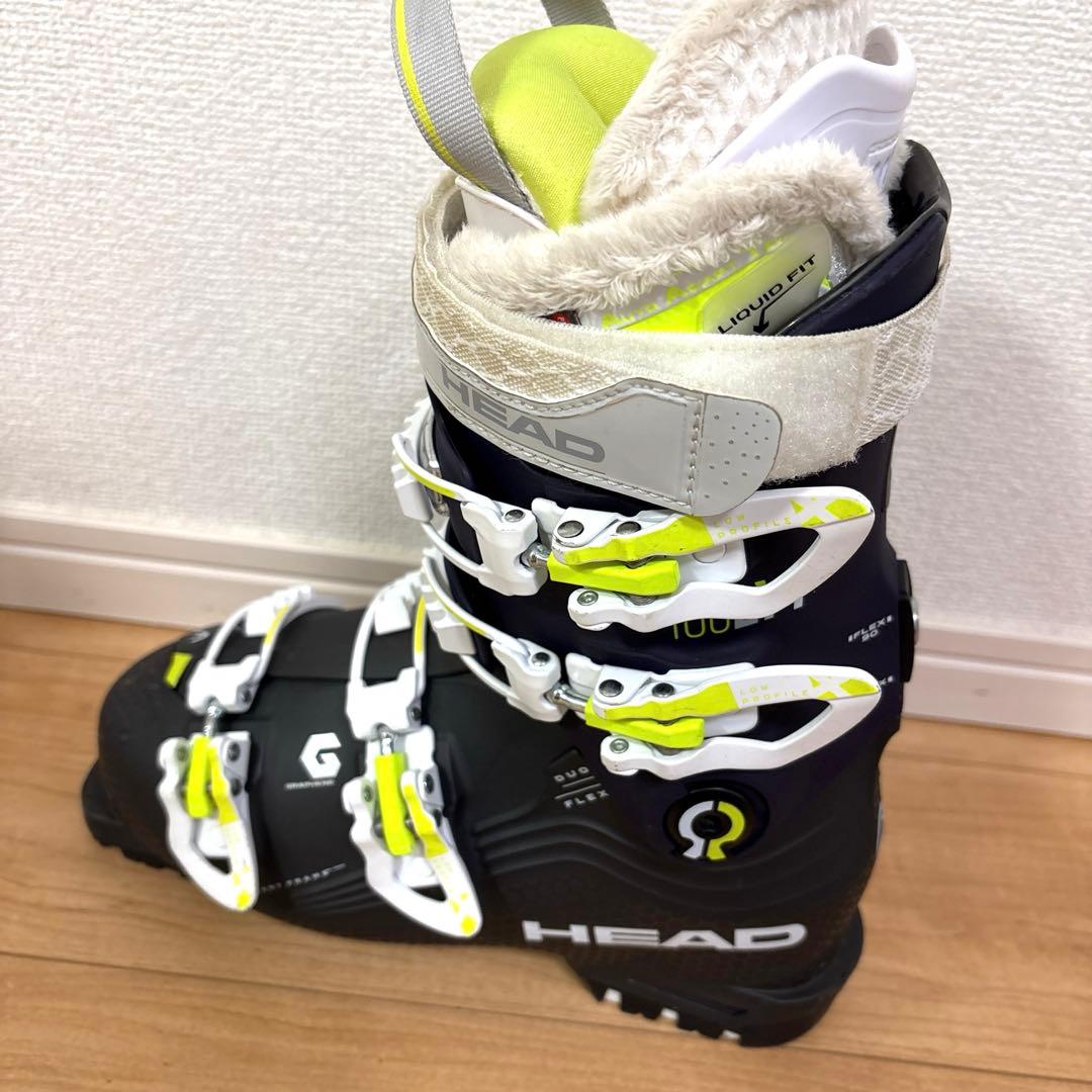HEAD NEXO LYT 100 スキーブーツ 24.0〜24.5cm