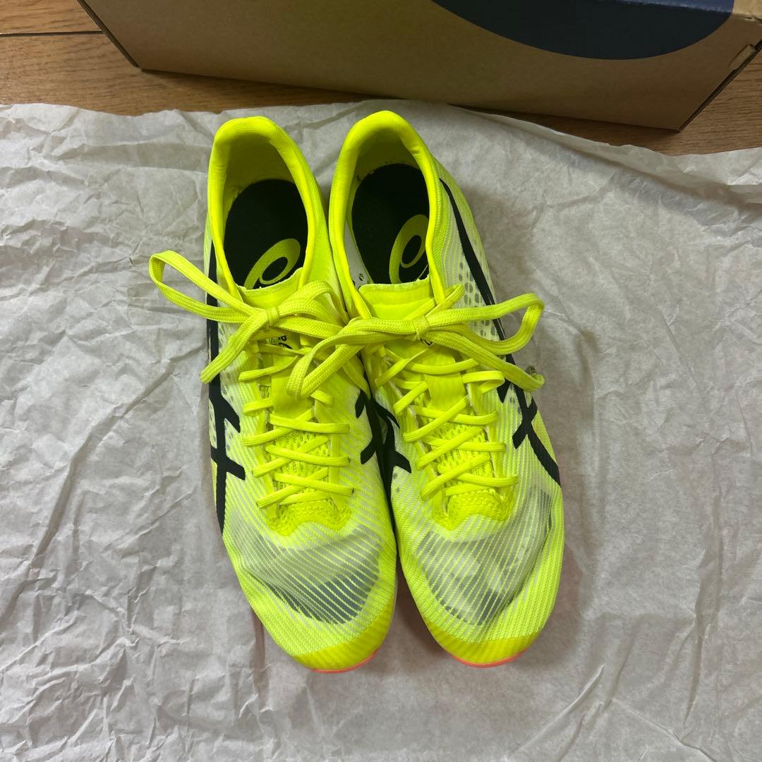 アシックス 陸上スパイク　ジェットスプリント3 25センチ　asics