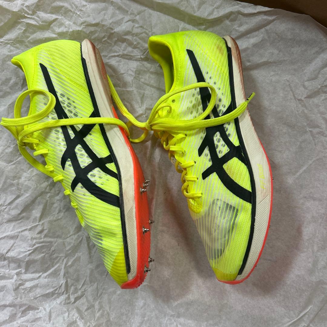 アシックス 陸上スパイク　ジェットスプリント3 25センチ　asics