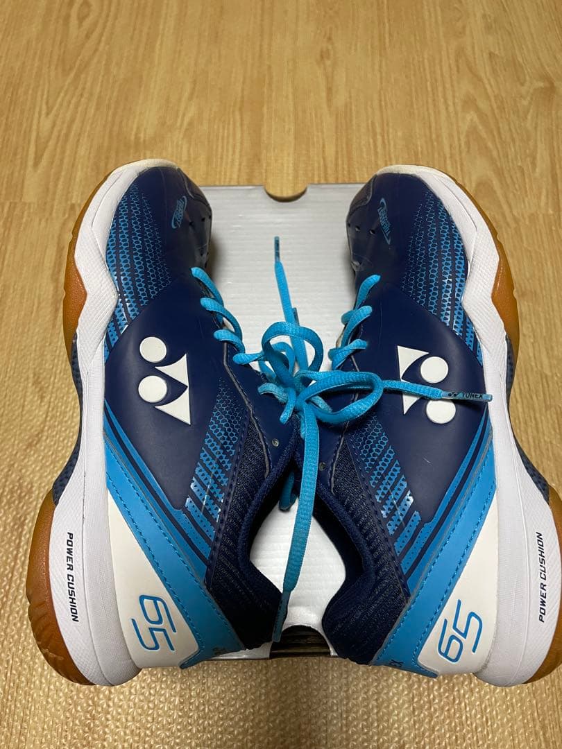 YONEX バドミントンシューズ パワークッション６５zワイド２４cm