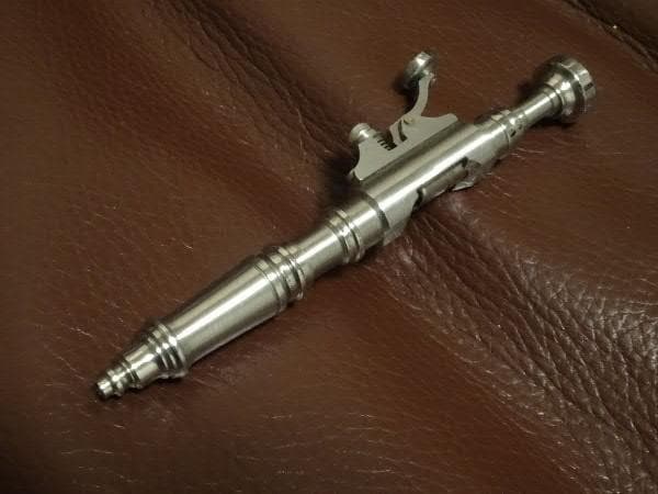 中山英俊　ボールペン　スチームパンク ランチャー